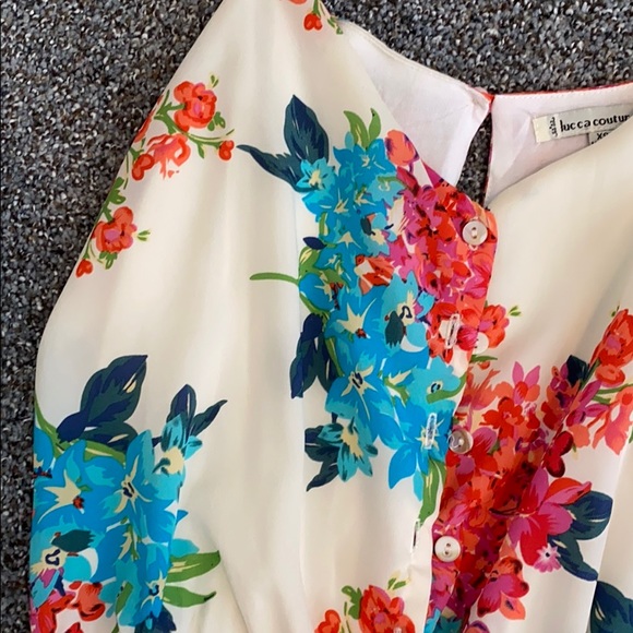 Lucca Couture Romper - Picture 2 of 3